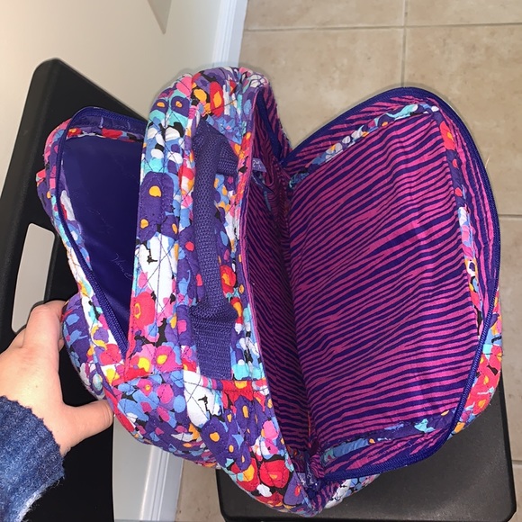 Vera Bradley backpack - Picture 2 of 3